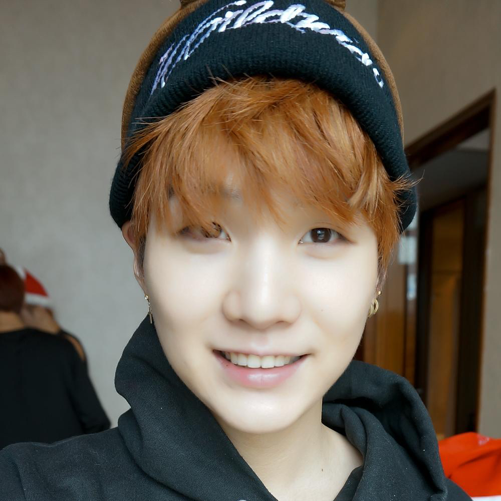 SUGA (防彈少年團)粉絲拍下的瞬間