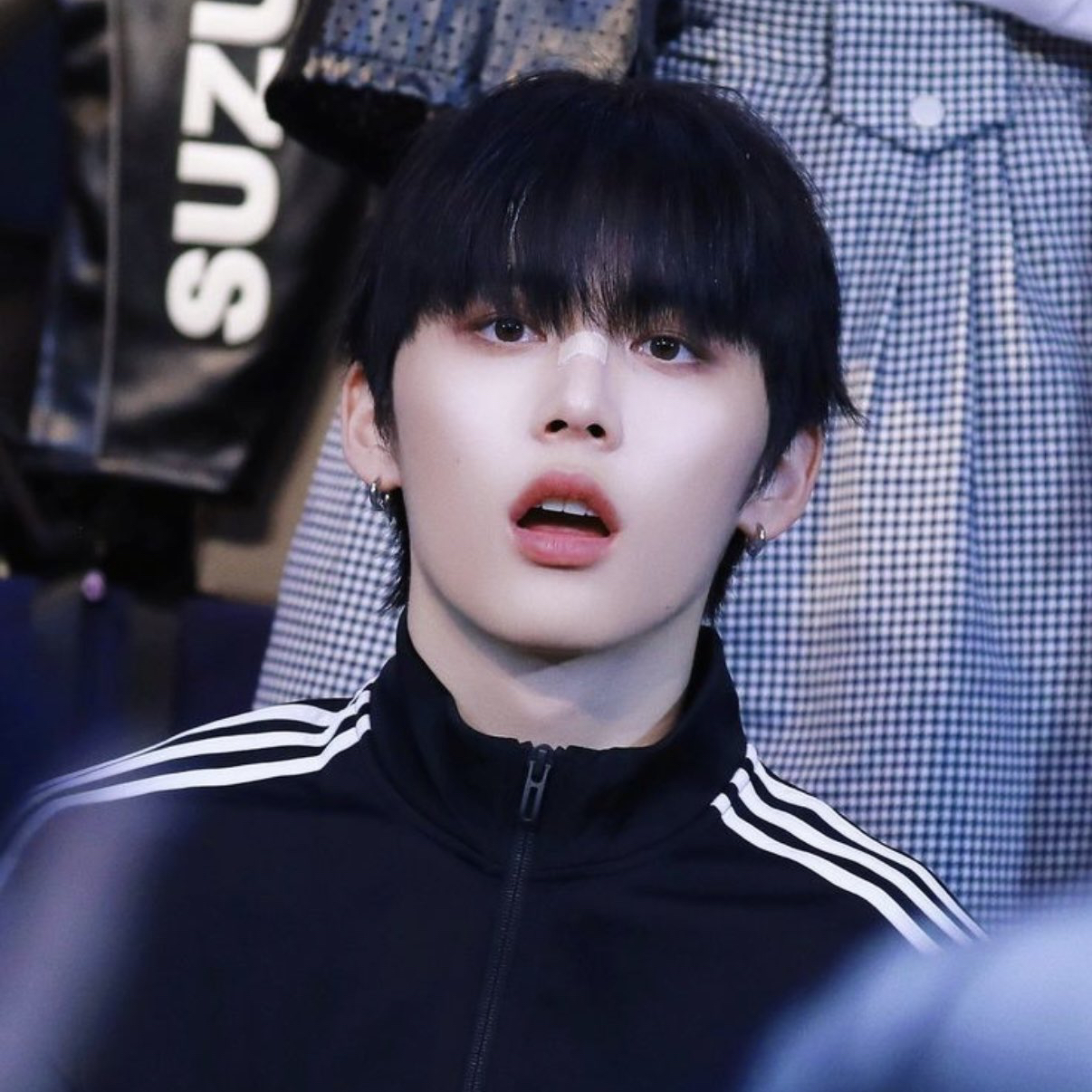 Behind-the-scenes cut of Taesan (BOYNEXTDOOR)