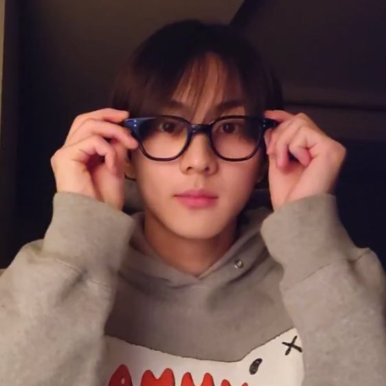 Recent activity shot of Jungwon (ENHYPEN)