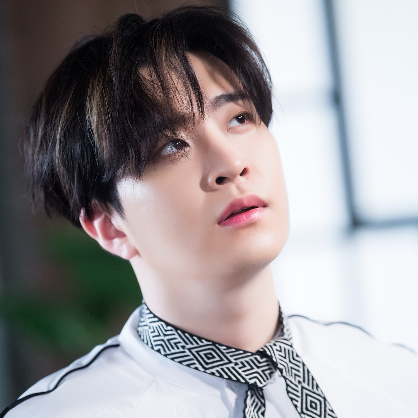 A moment captured by Youngjae (GOT7)'s fan