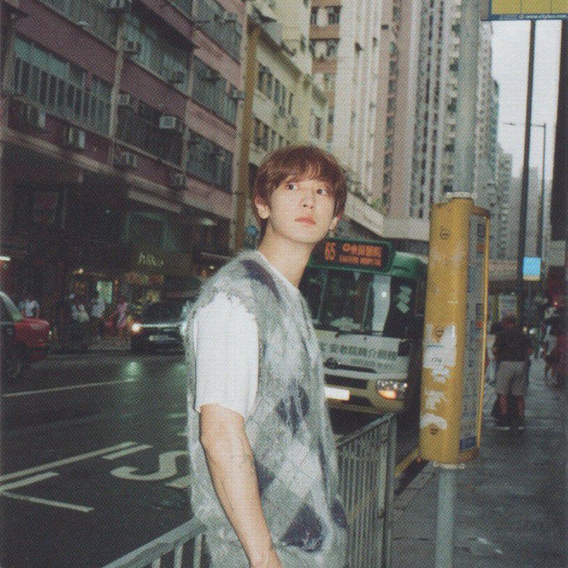 Behind-the-scenes cut of Chanyeol (EXO)