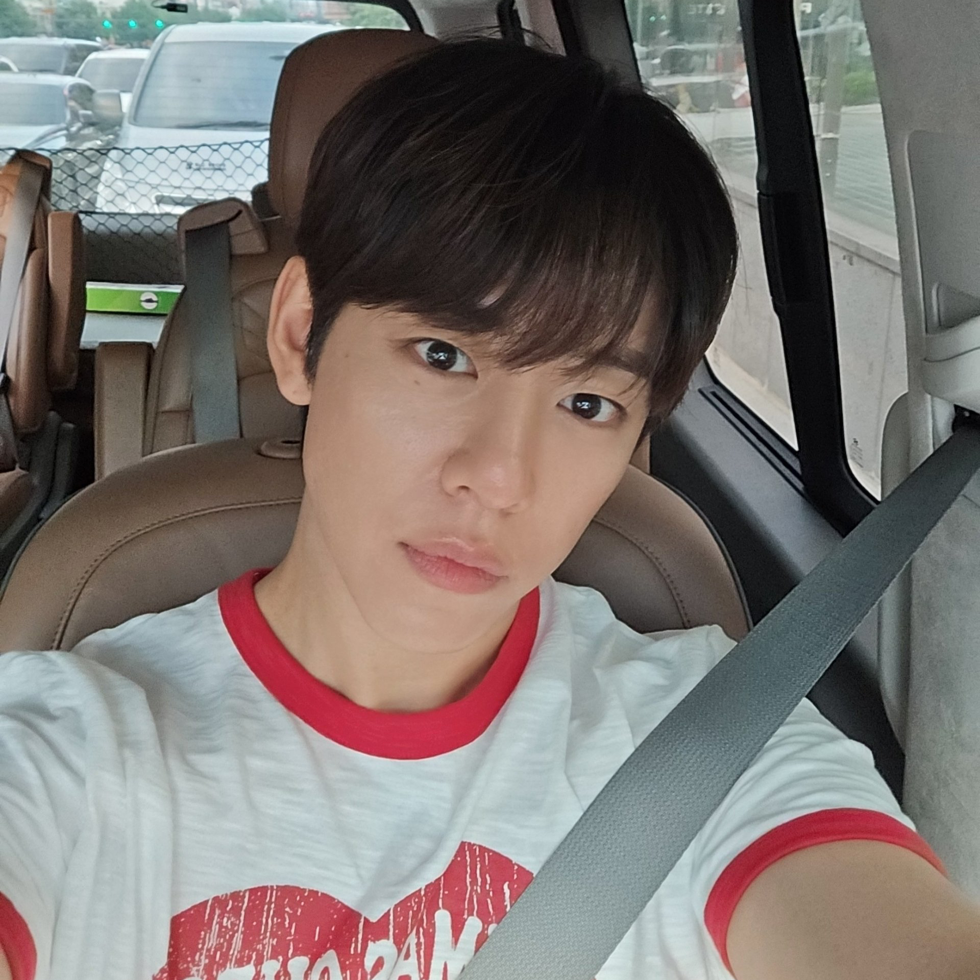Latest photo of Daehyun (B.A.P)