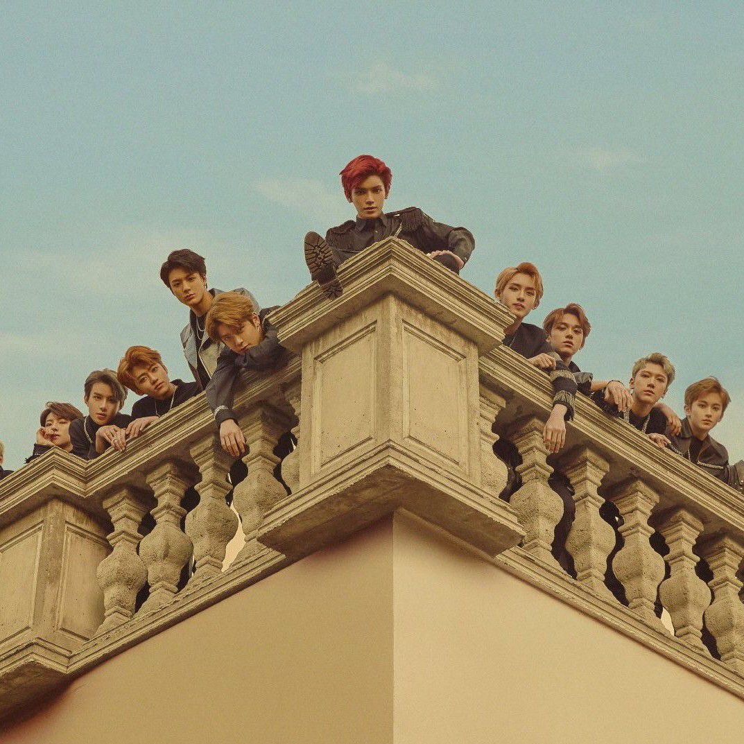 NCTの舞台裏ショット