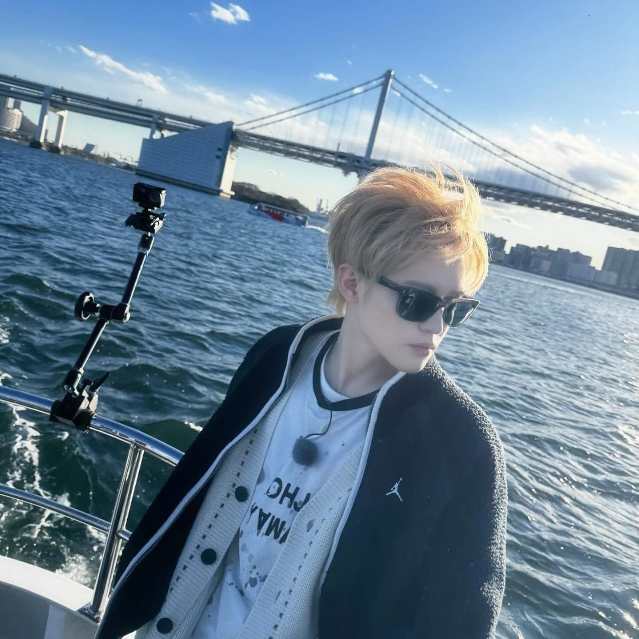 Behind-the-scenes cut of Chenle (NCT DREAM)