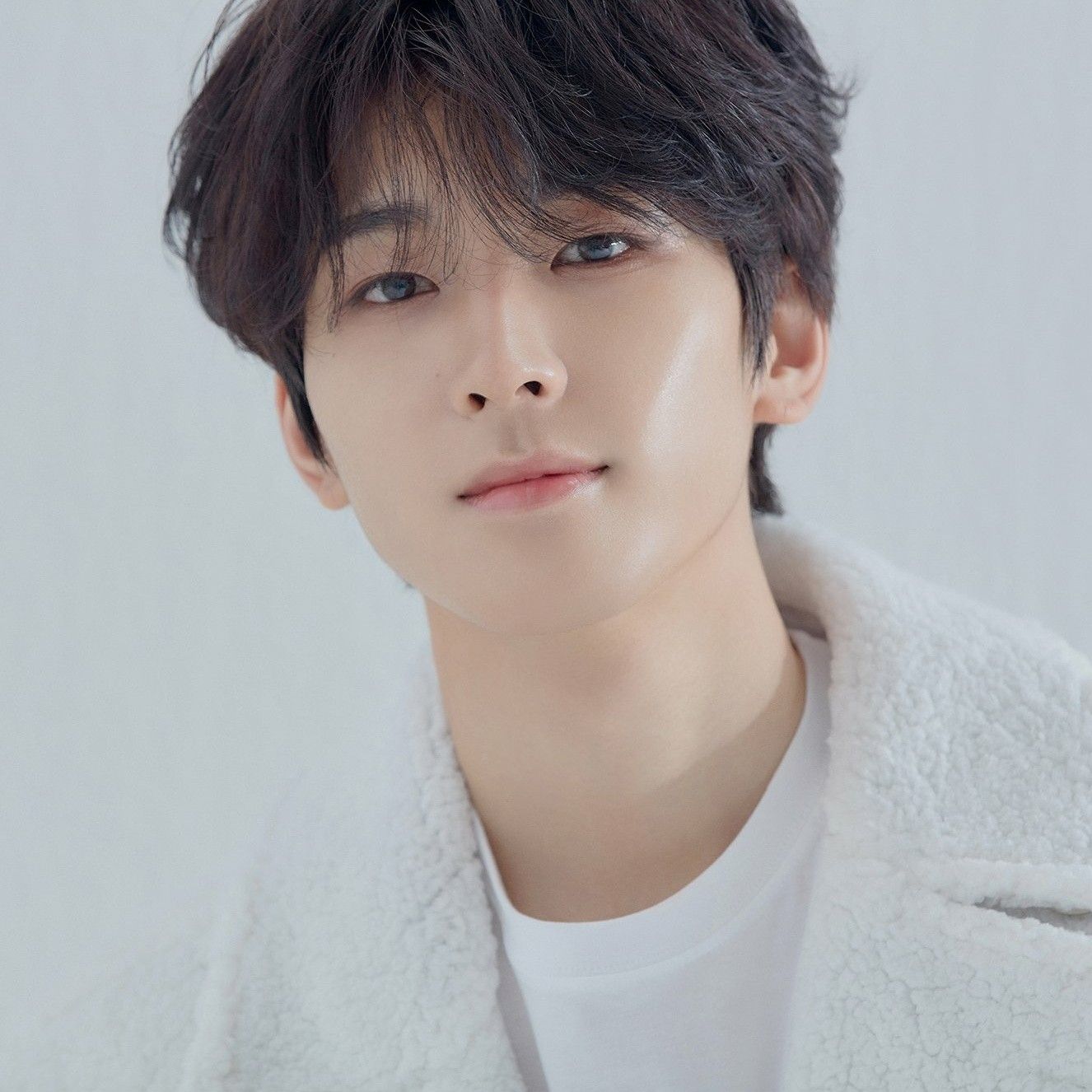 A moment captured by Wonwoo (SEVENTEEN)'s fan