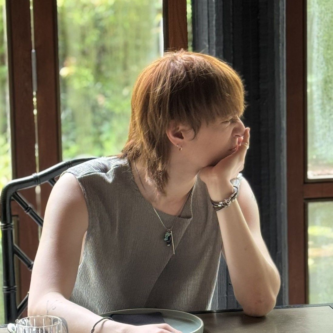 A moment captured by Yugyeom (GOT7)'s fan