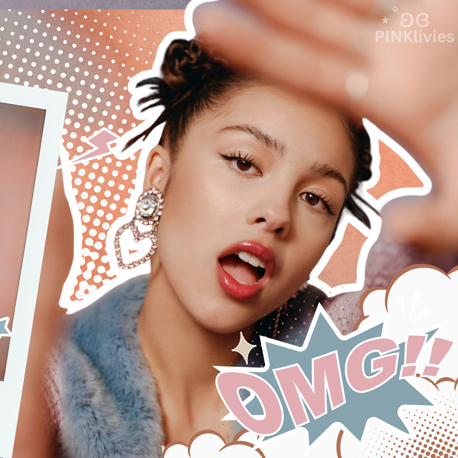 Behind-the-scenes cut of Olivia Rodrigo