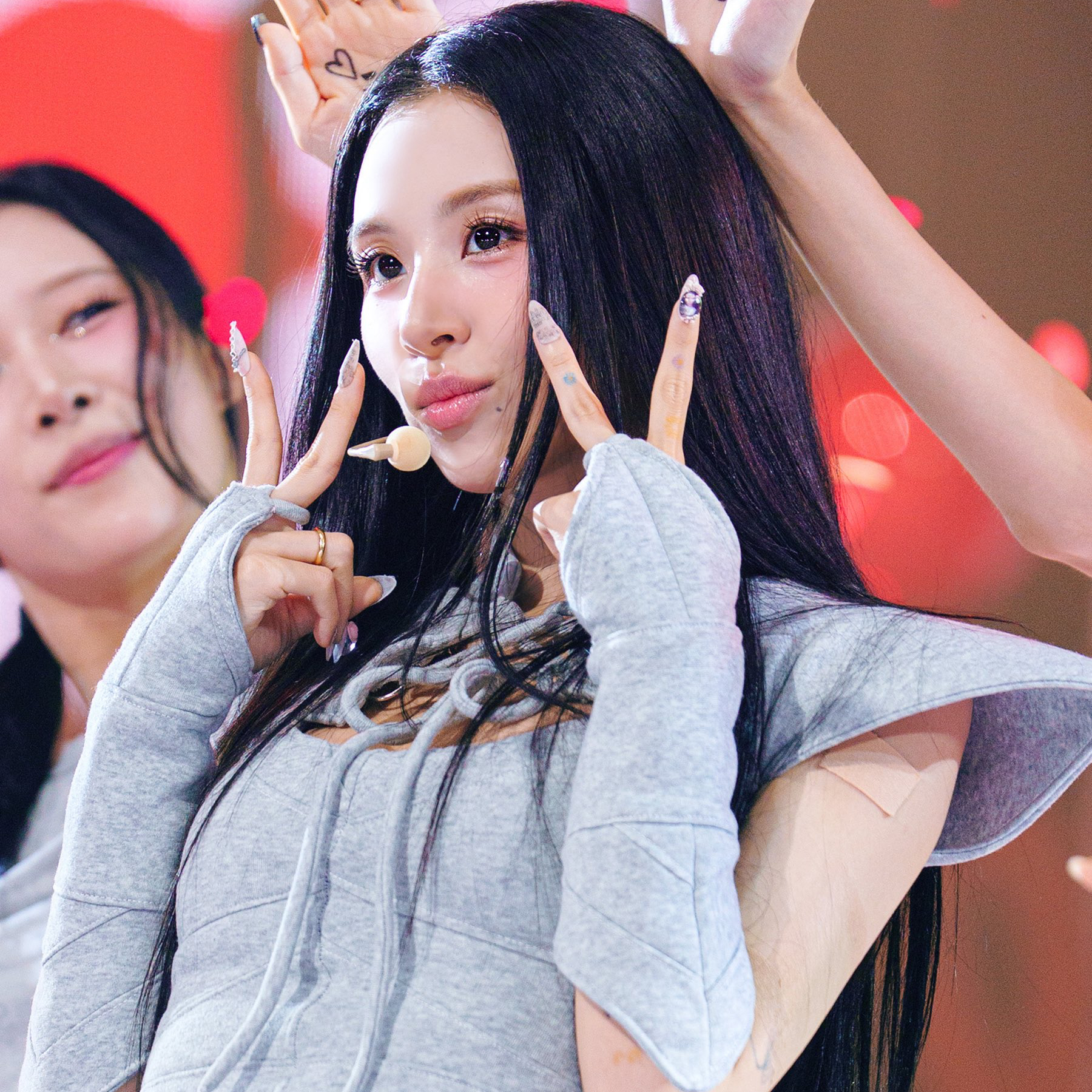 A moment captured by Chaeyoung (TWICE)'s fan