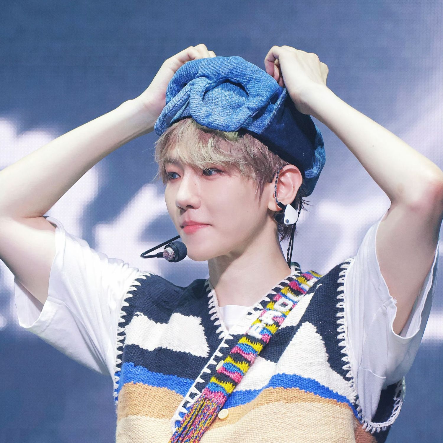 伯贤 (EXO)的幕后花絮