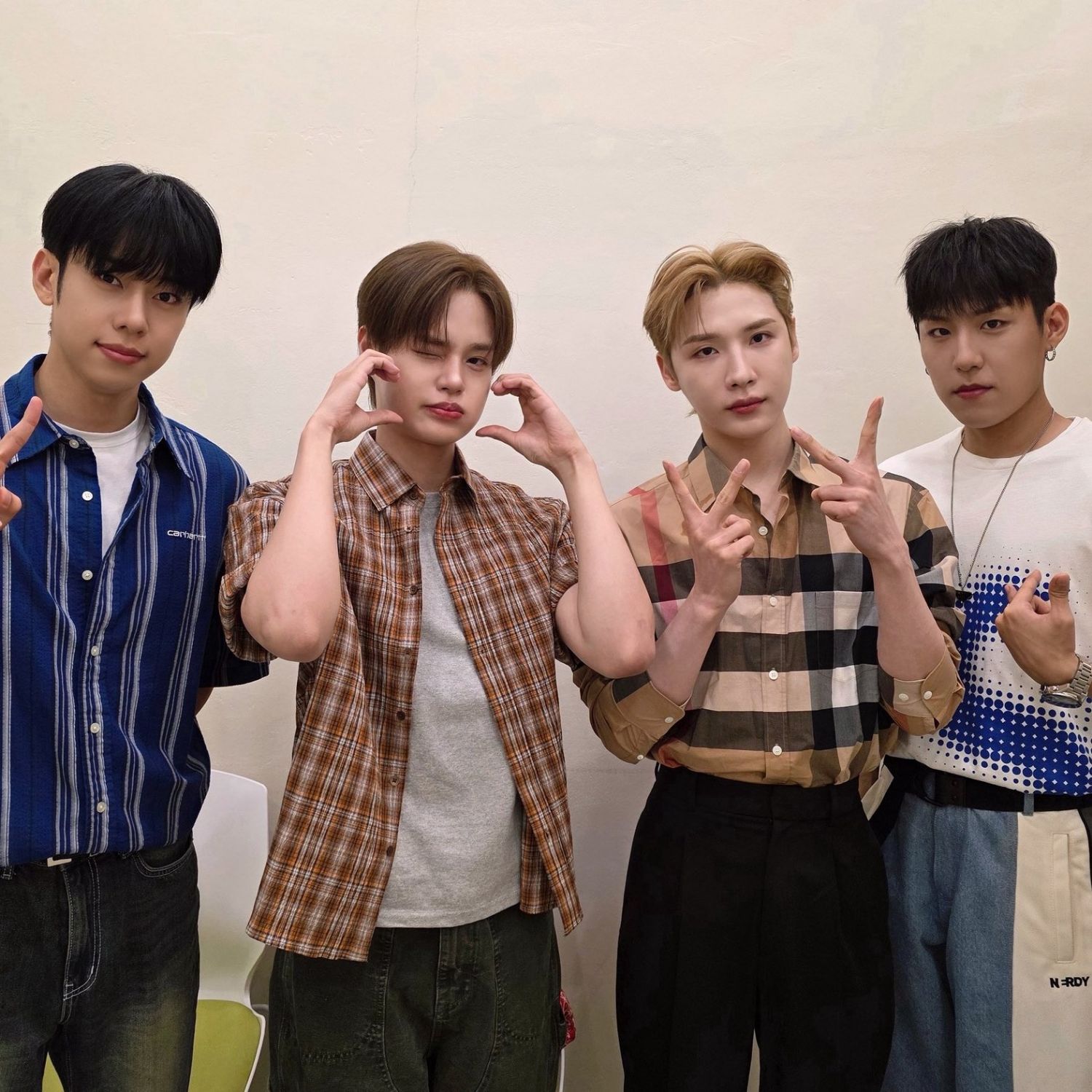 Recent activity shot of AB6IX