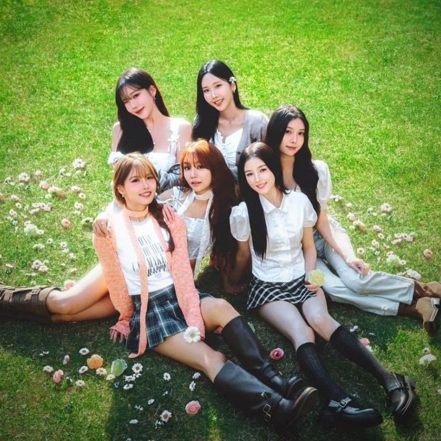 Recent activity shot of MOMOLAND