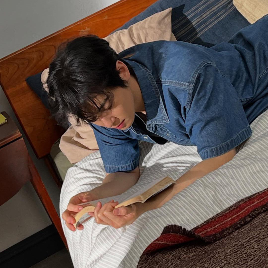 Recent activity shot of Eunwoo (ASTRO)