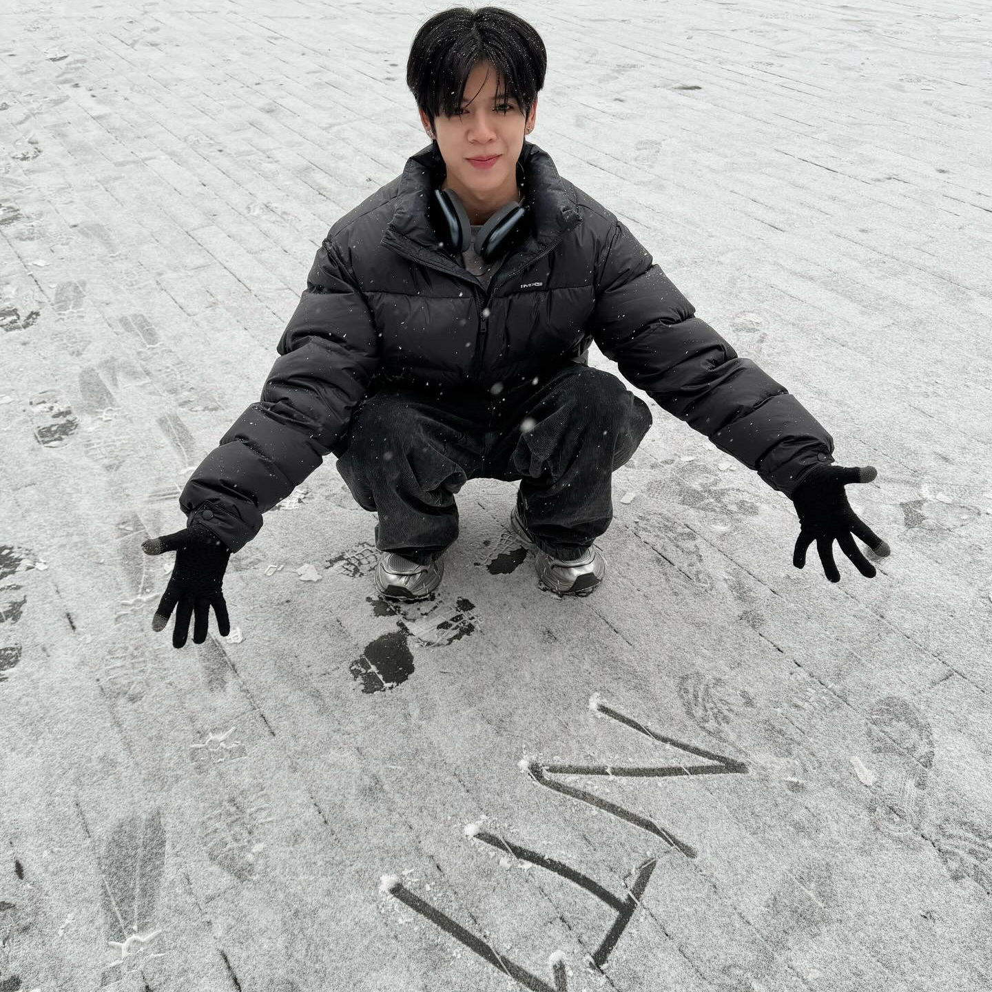 Recent activity shot of DORN (NexT1DE)