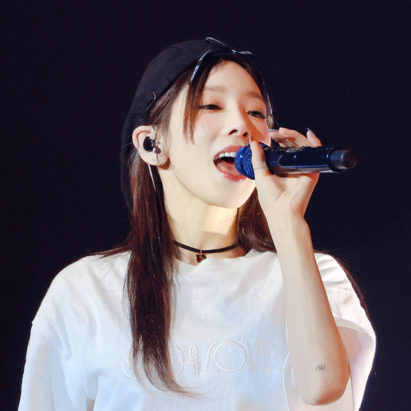 Recent activity shot of Taeyeon (Girls' Generation)