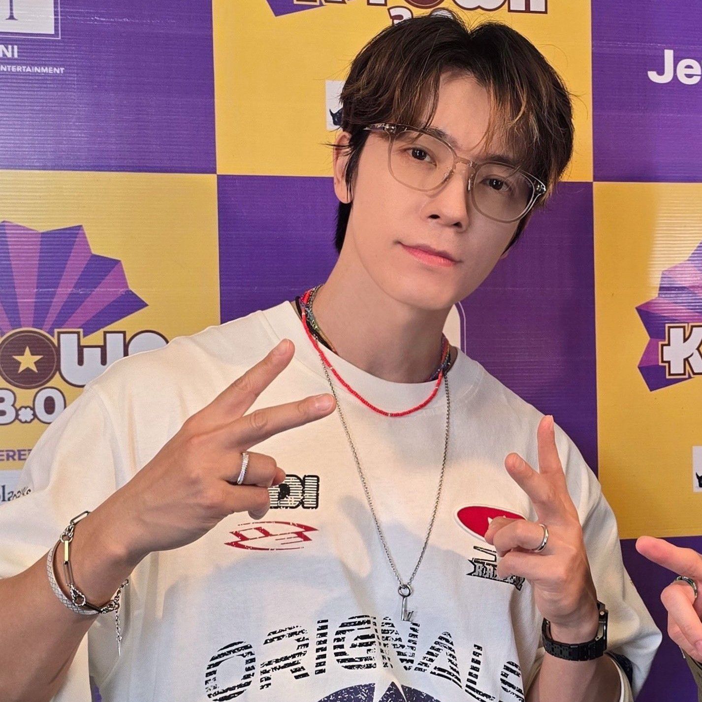 Recent activity shot of Donghae (Super Junior)