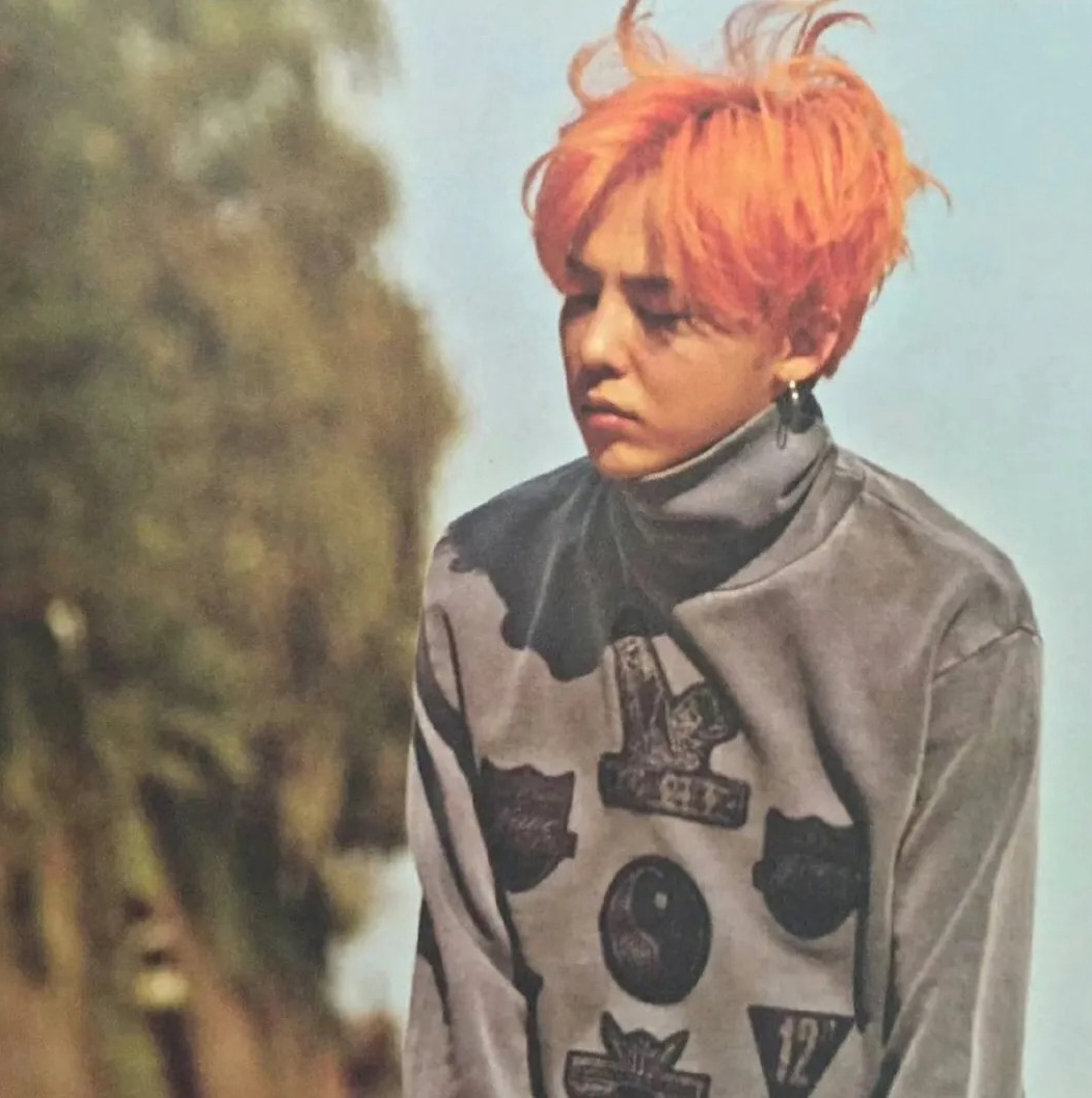 Behind-the-scenes cut of G-DRAGON (BIGBANG)