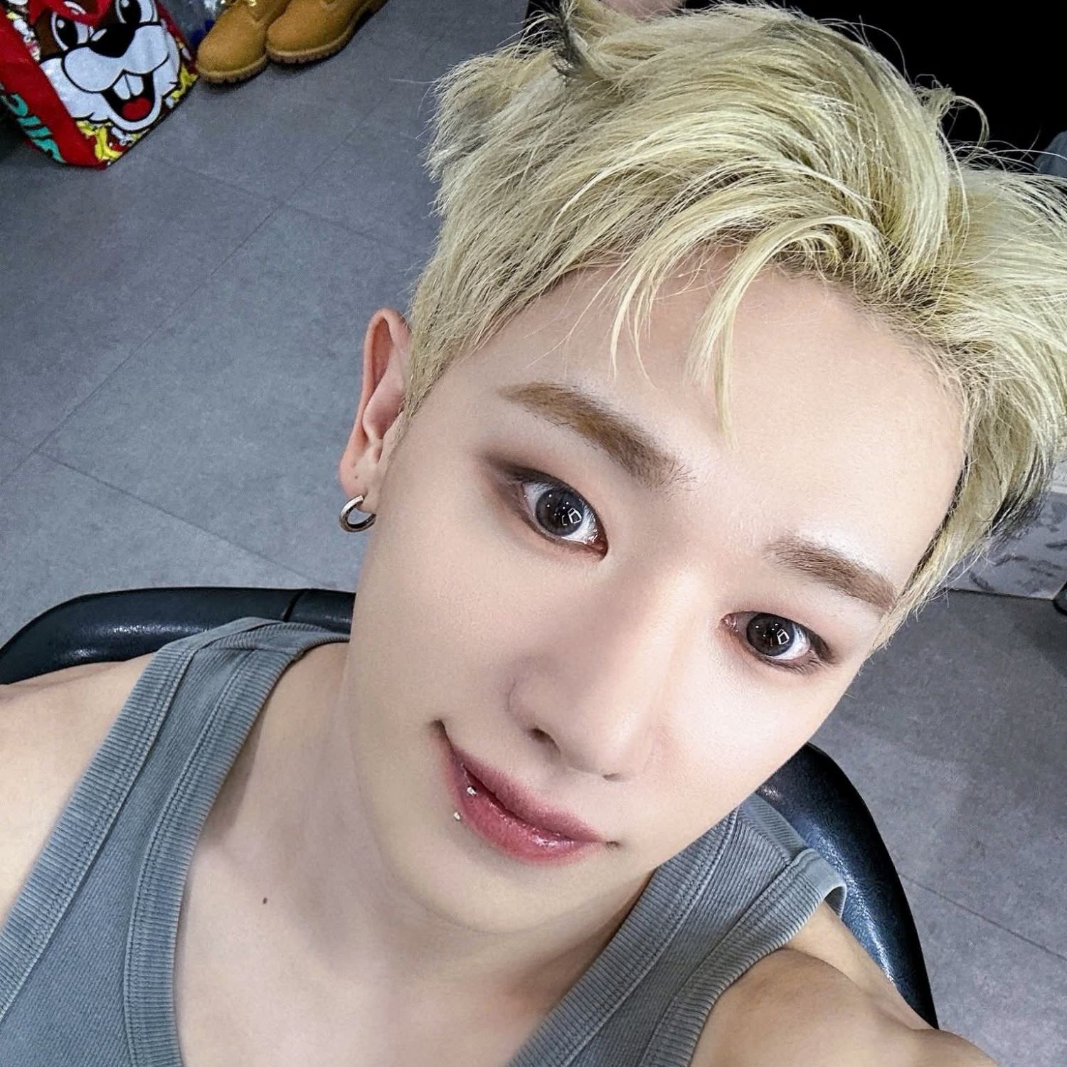 Behind-the-scenes cut of Wonho