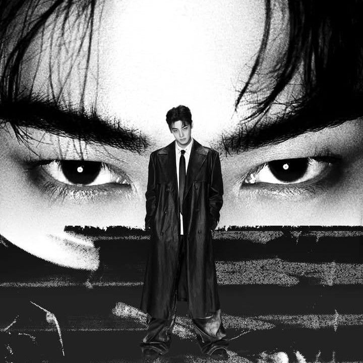 A moment captured by Eunwoo (ASTRO)'s fan