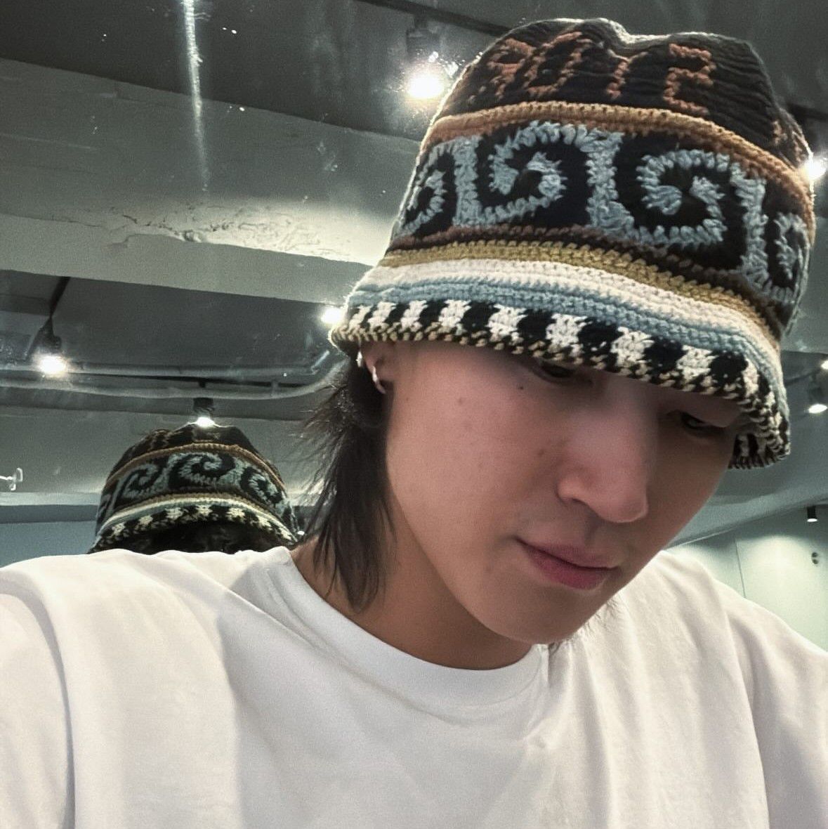 A moment captured by JAY B (GOT7)'s fan