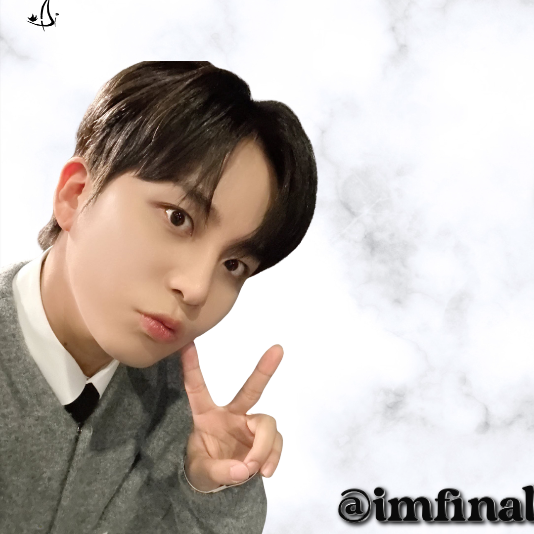 Behind-the-scenes cut of Jongho (ATEEZ)