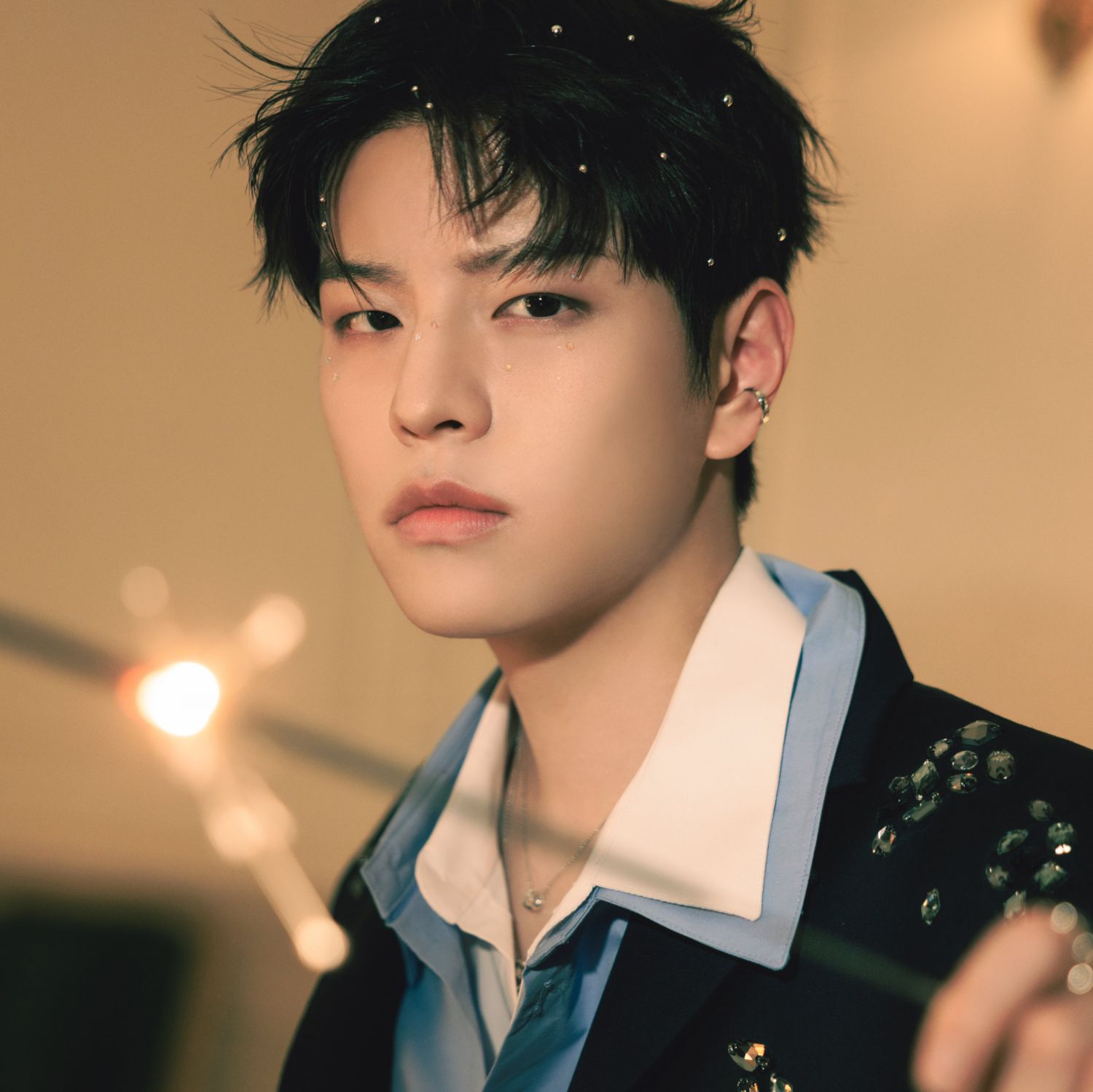 Behind-the-scenes cut of Seungmin (Stray Kids)
