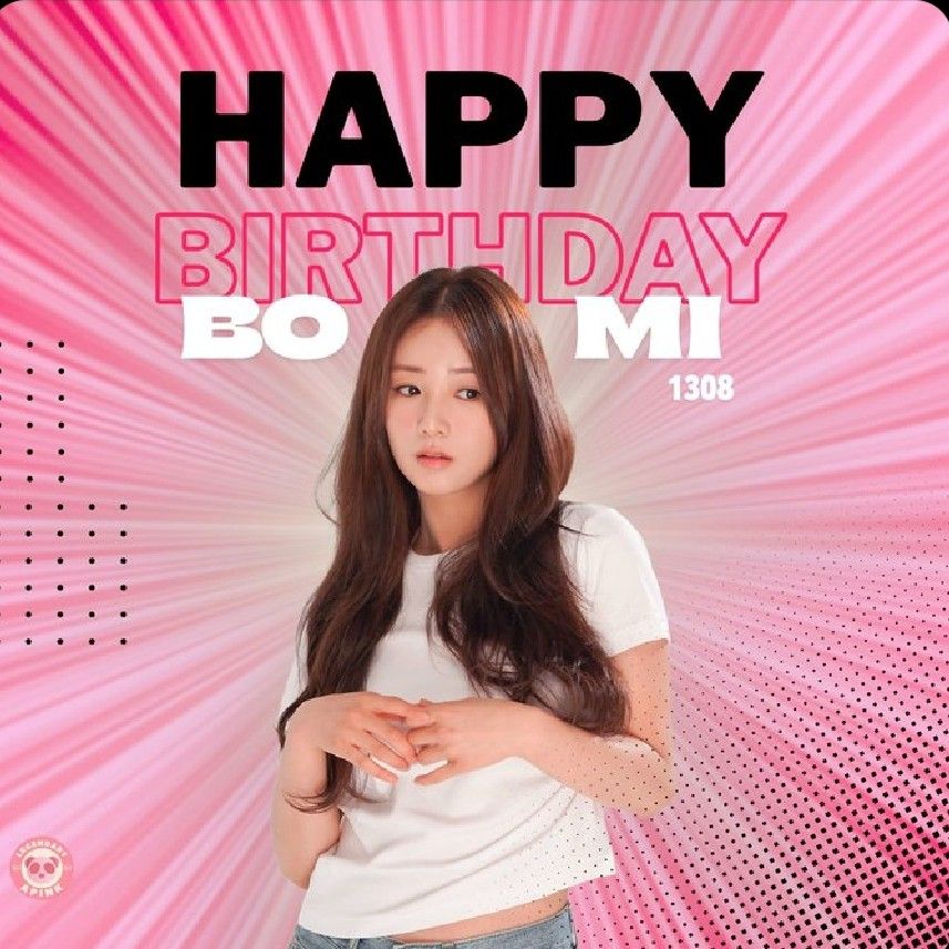 A moment captured by Yoon Bomi (Apink)'s fan