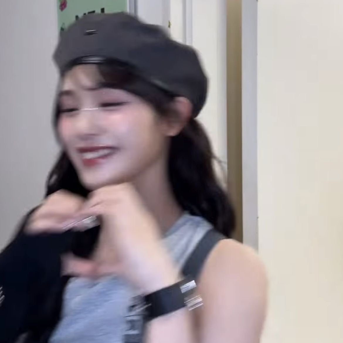 A moment captured by Ishii Ran (ME:I)'s fan