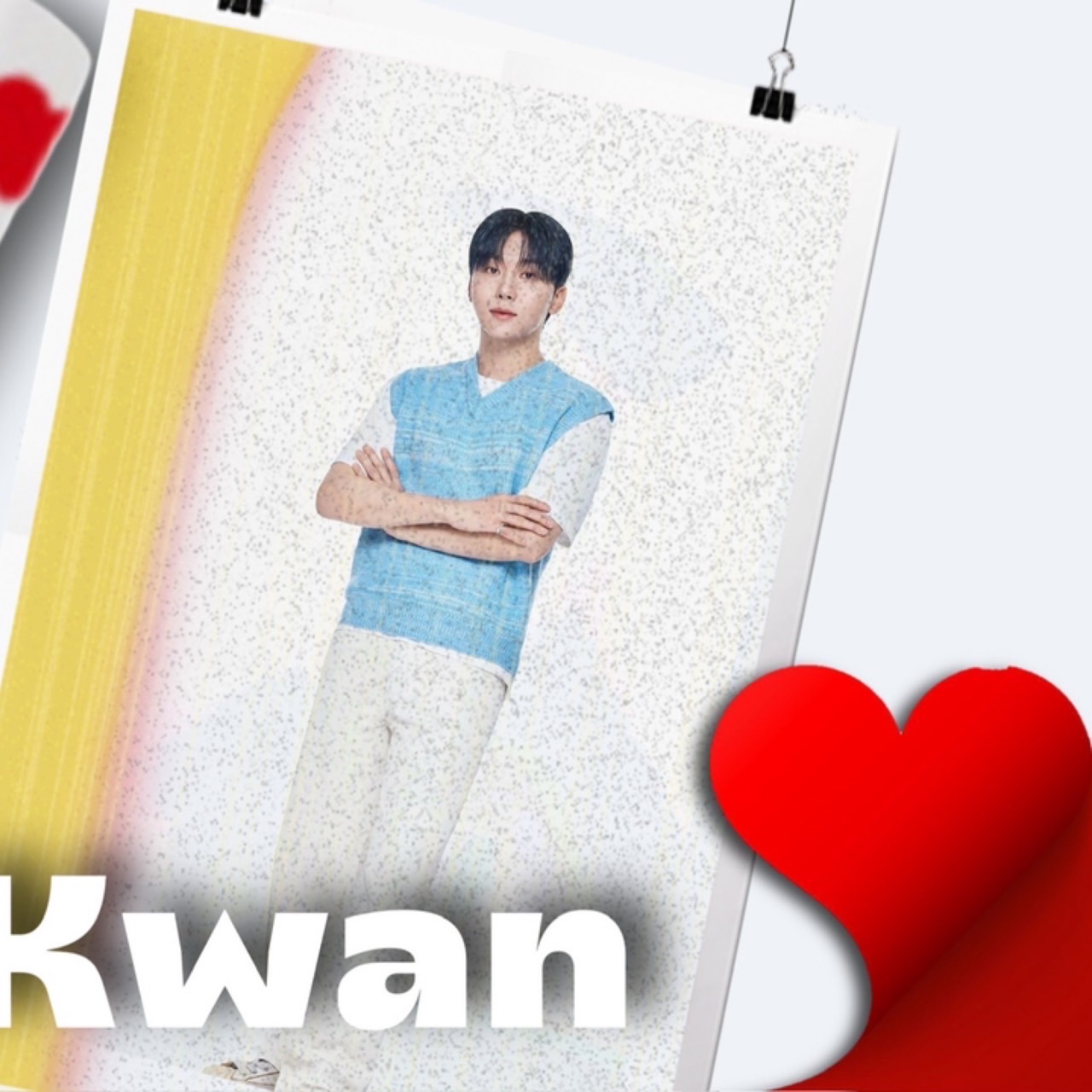 Potret di balik layar Seungkwan (SEVENTEEN)