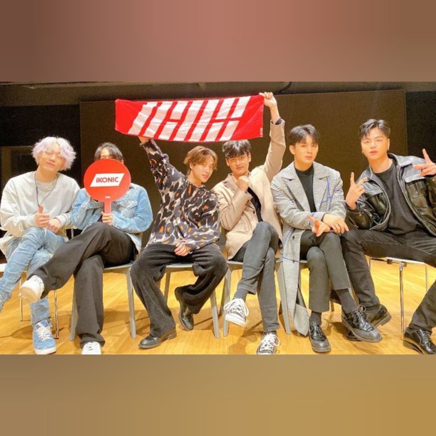 Recent activity shot of iKON