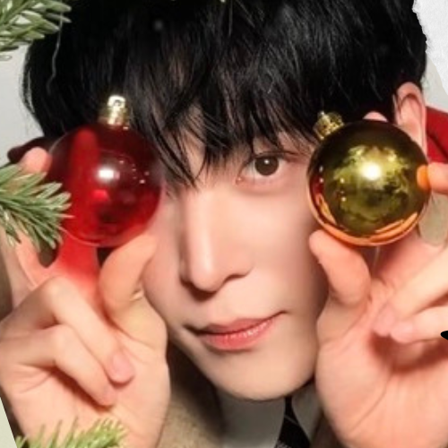 Recent activity shot of Yunho (ATEEZ)