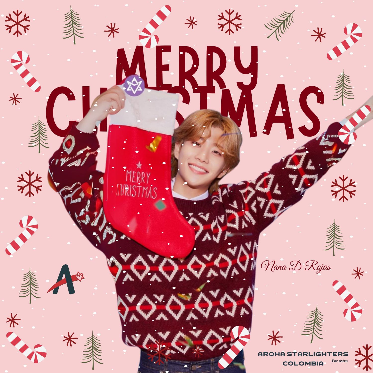 아스트로의 비하인드 컷