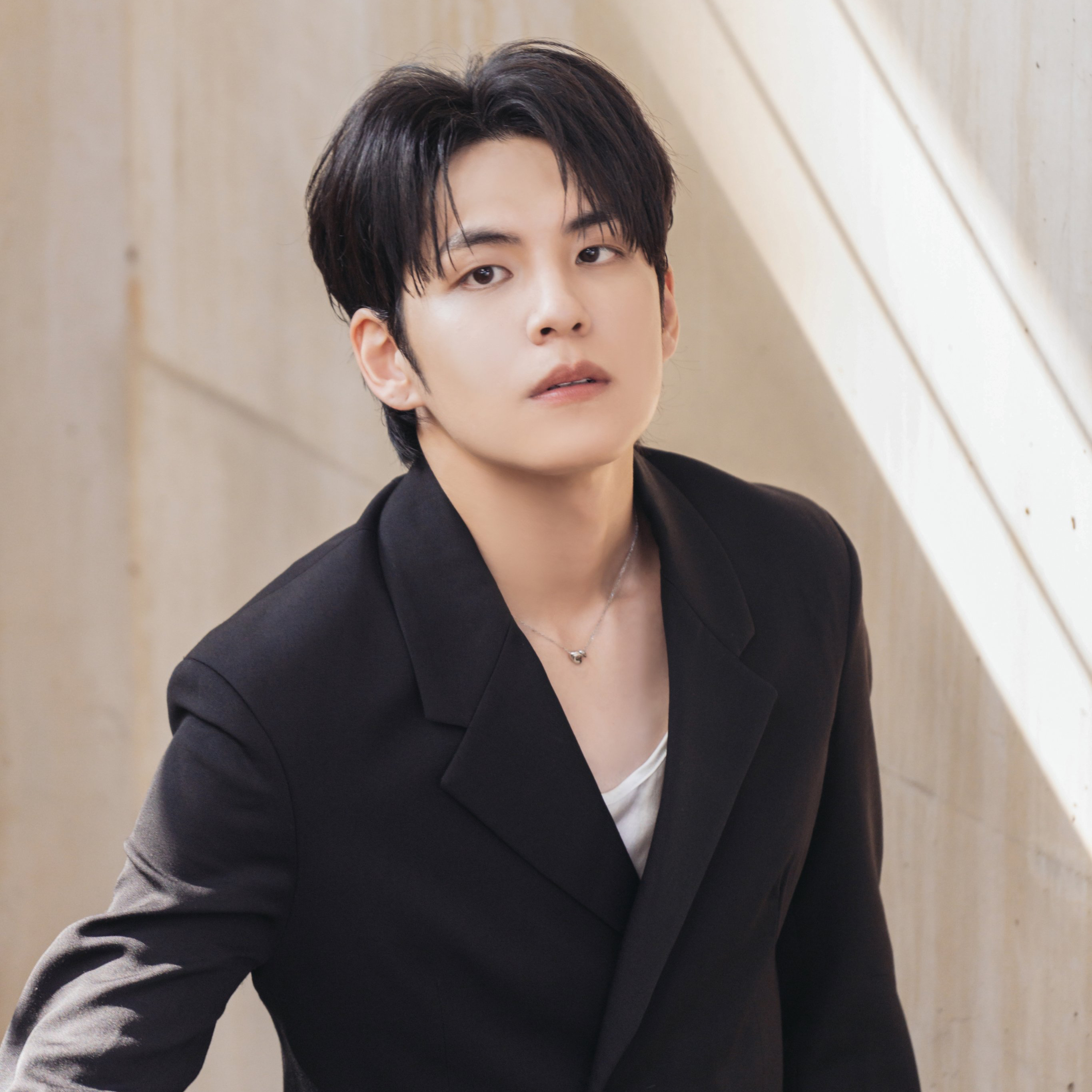 Recent activity shot of Wonpil (DAY6)