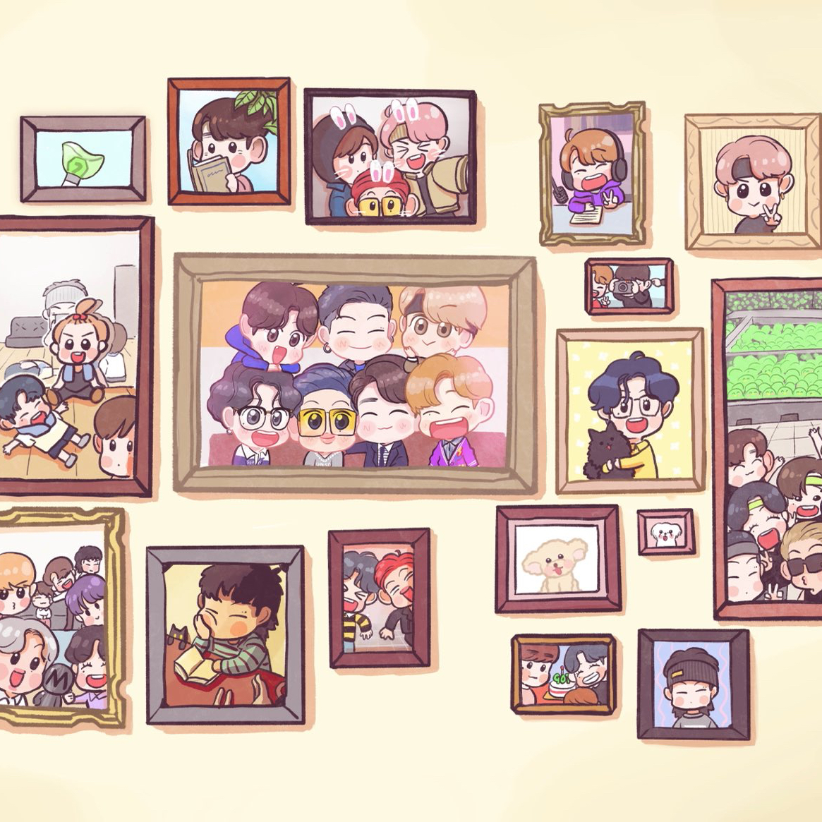 Foto aktivitas terbaru GOT7