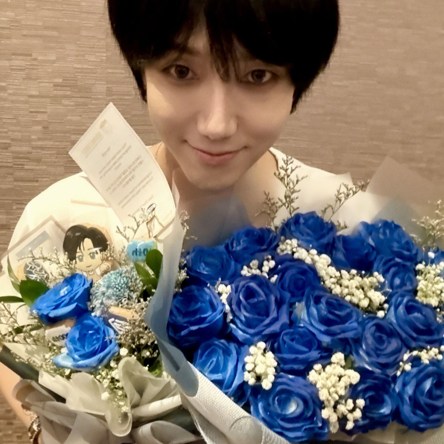Latest photo of Yesung (Super Junior)