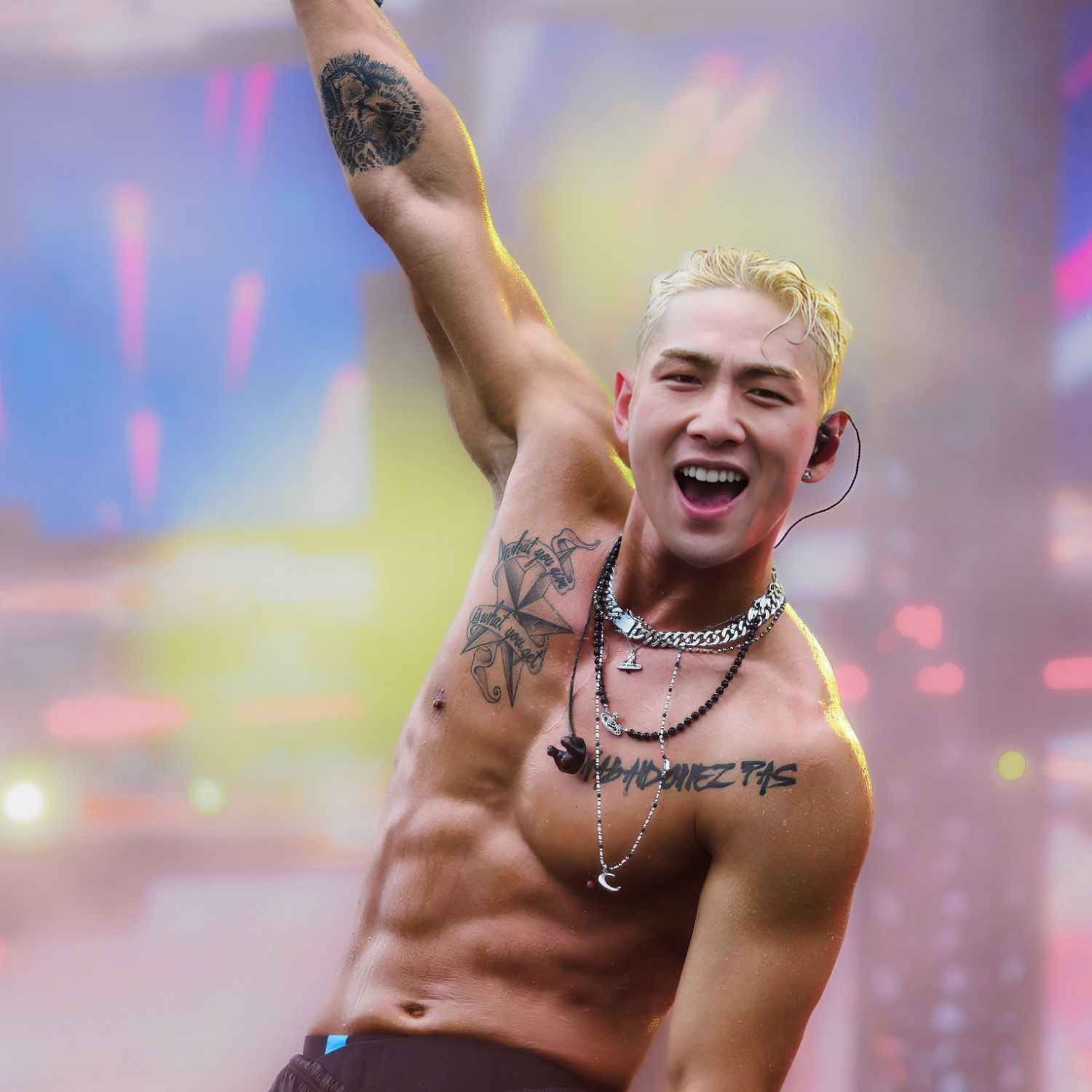Recent activity shot of Baekho