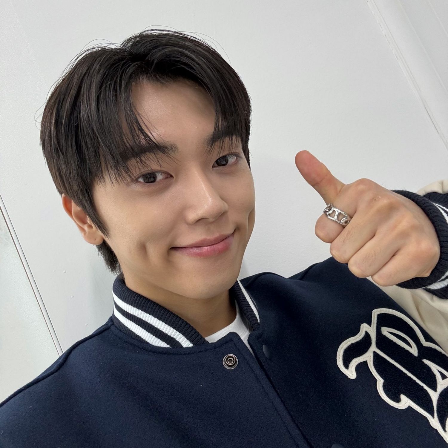 A moment captured by Minkyun (ONF)'s fan