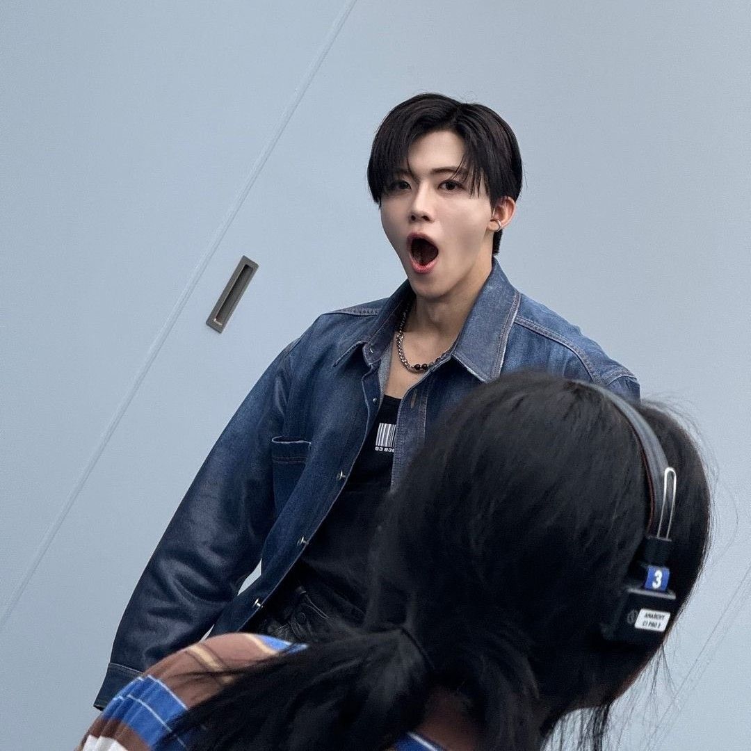 A moment captured by Jaemin (NCT DREAM)'s fan