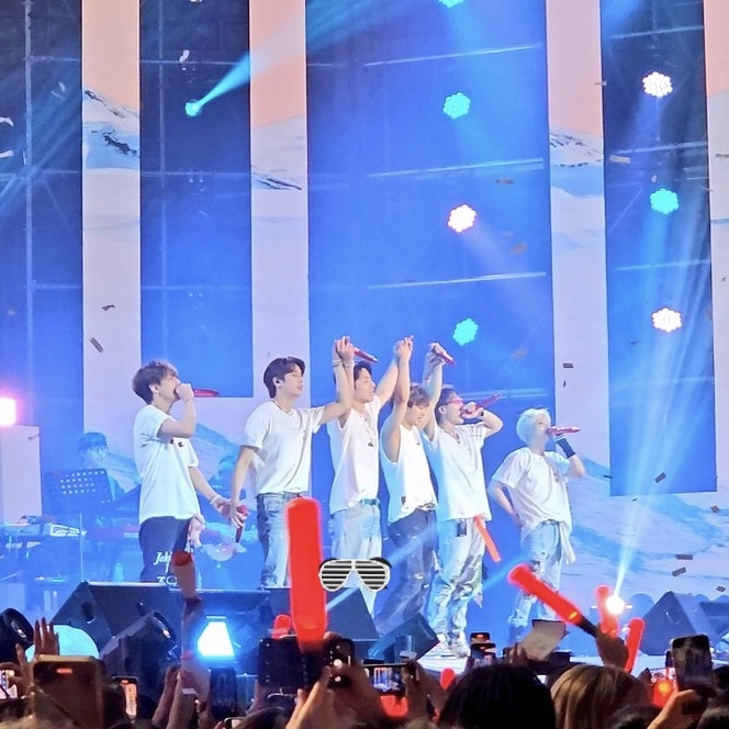 iKONファンが撮った瞬間