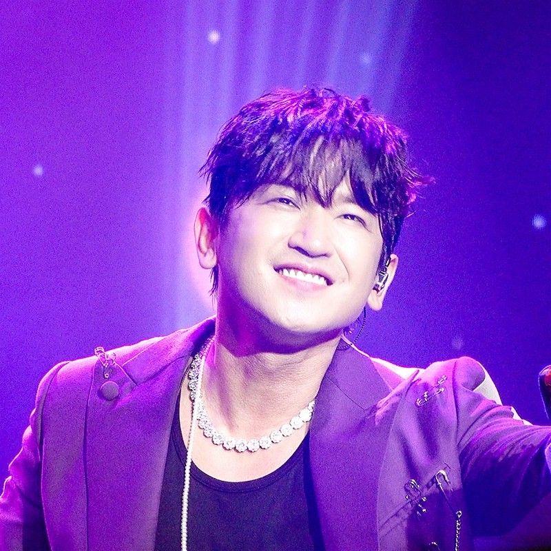 Recent activity shot of Lee Minwoo (SHINHWA)