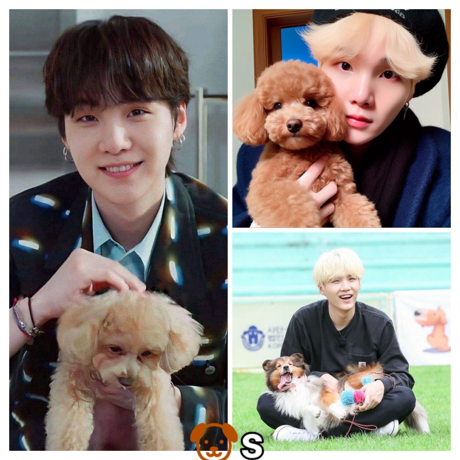 SUGA (BTS)の舞台裏ショット