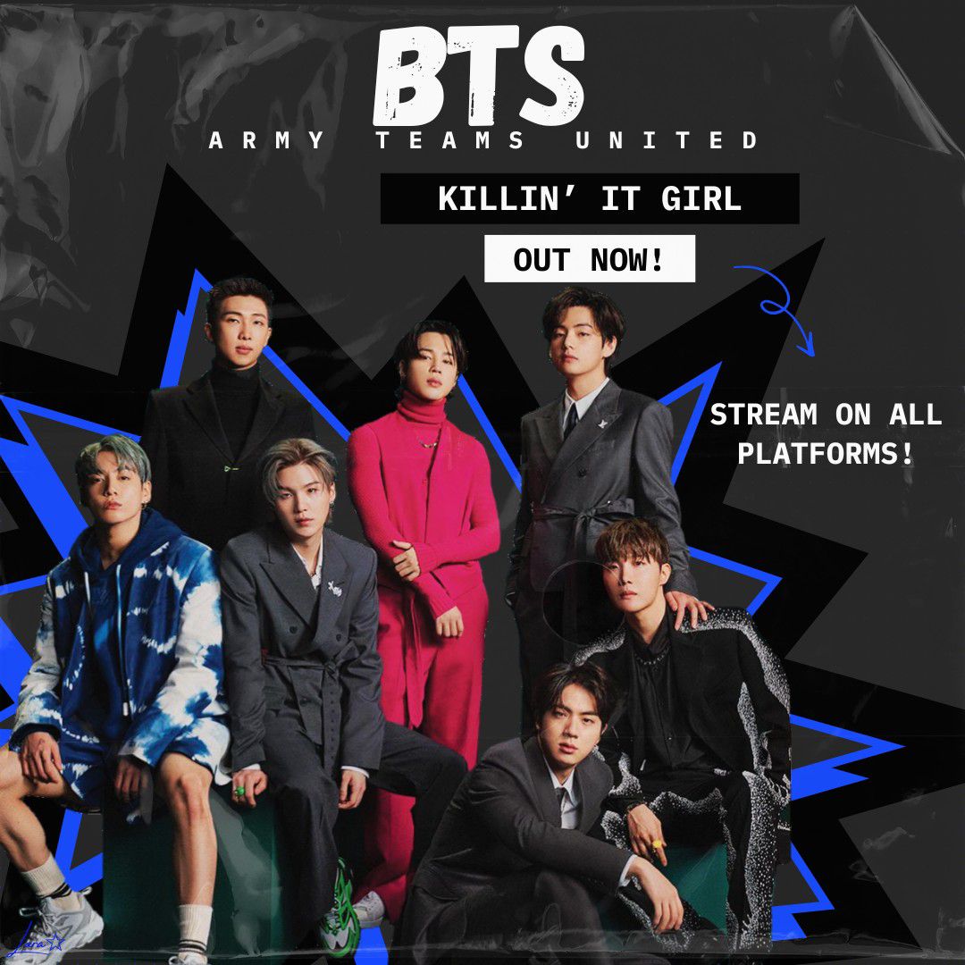 ARMY Teams Unit │ BTS Community │ CHOEAEDOL