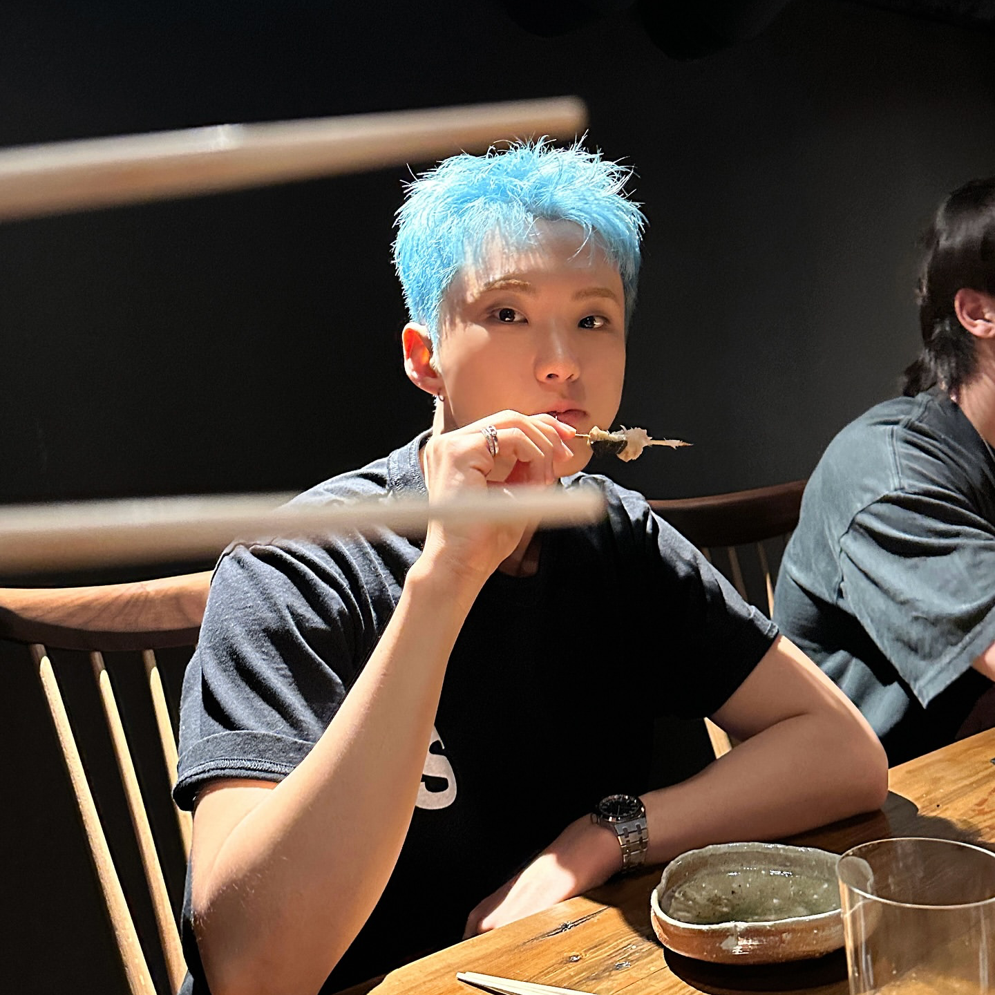 ホシ (SEVENTEEN)ファンが撮った瞬間