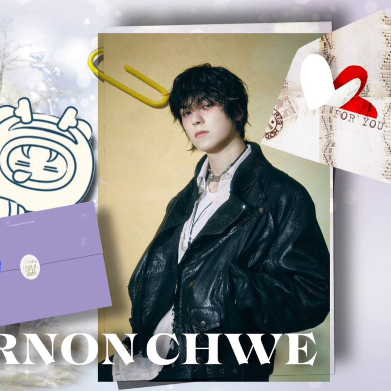 Behind-the-scenes cut of Vernon (SEVENTEEN)