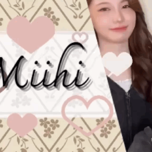 Latest photo of Miihi (NiziU)