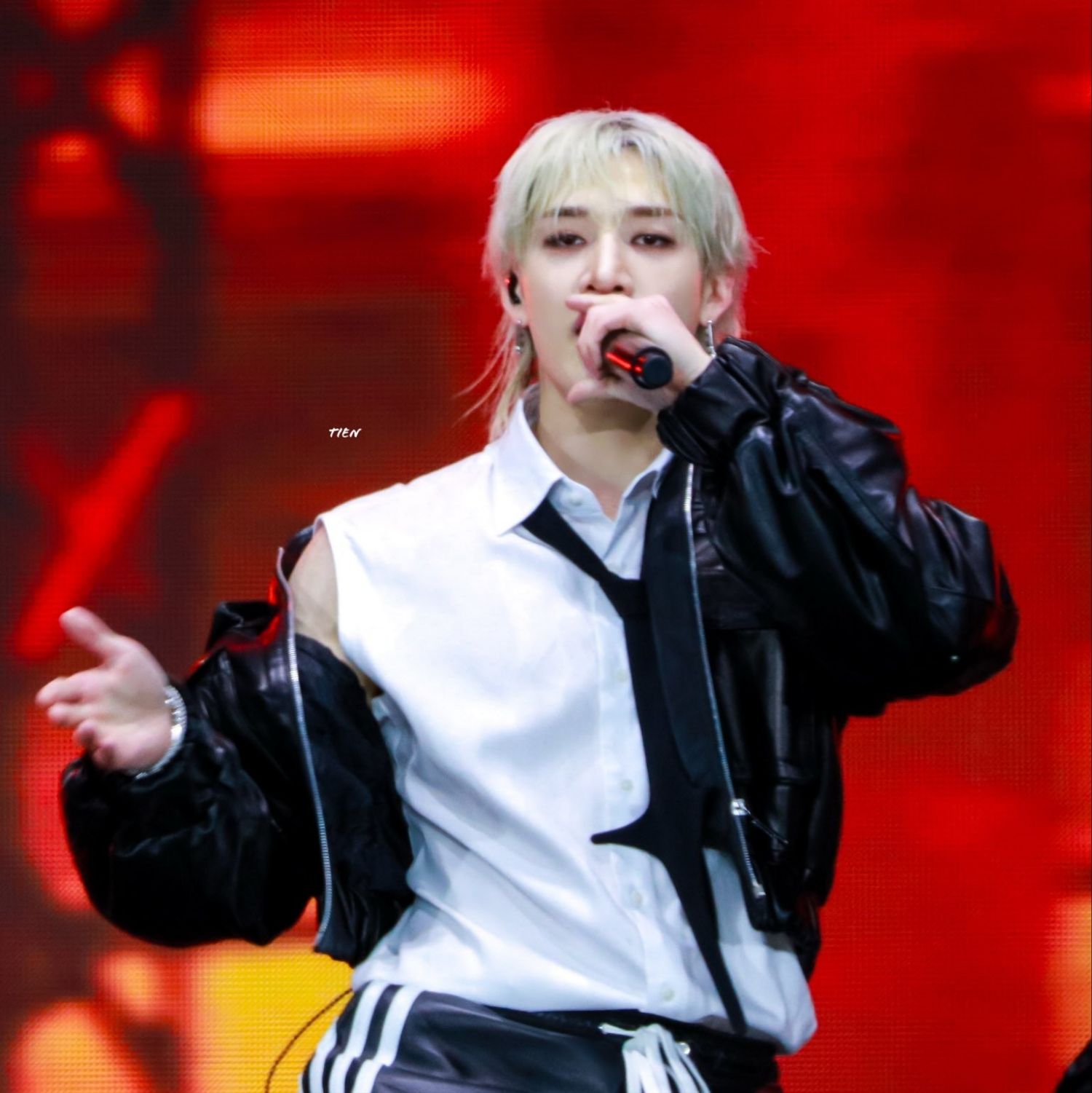 方燦 (Stray Kids)的最新活動照片