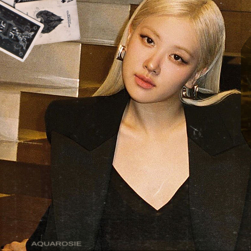 로제 (BLACKPINK) 최근 활동샷