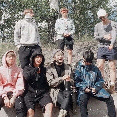 防彈少年團粉絲拍下的瞬間