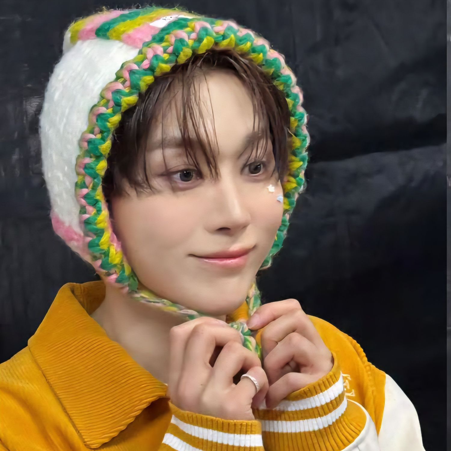 A moment captured by Seungkwan (SEVENTEEN)'s fan