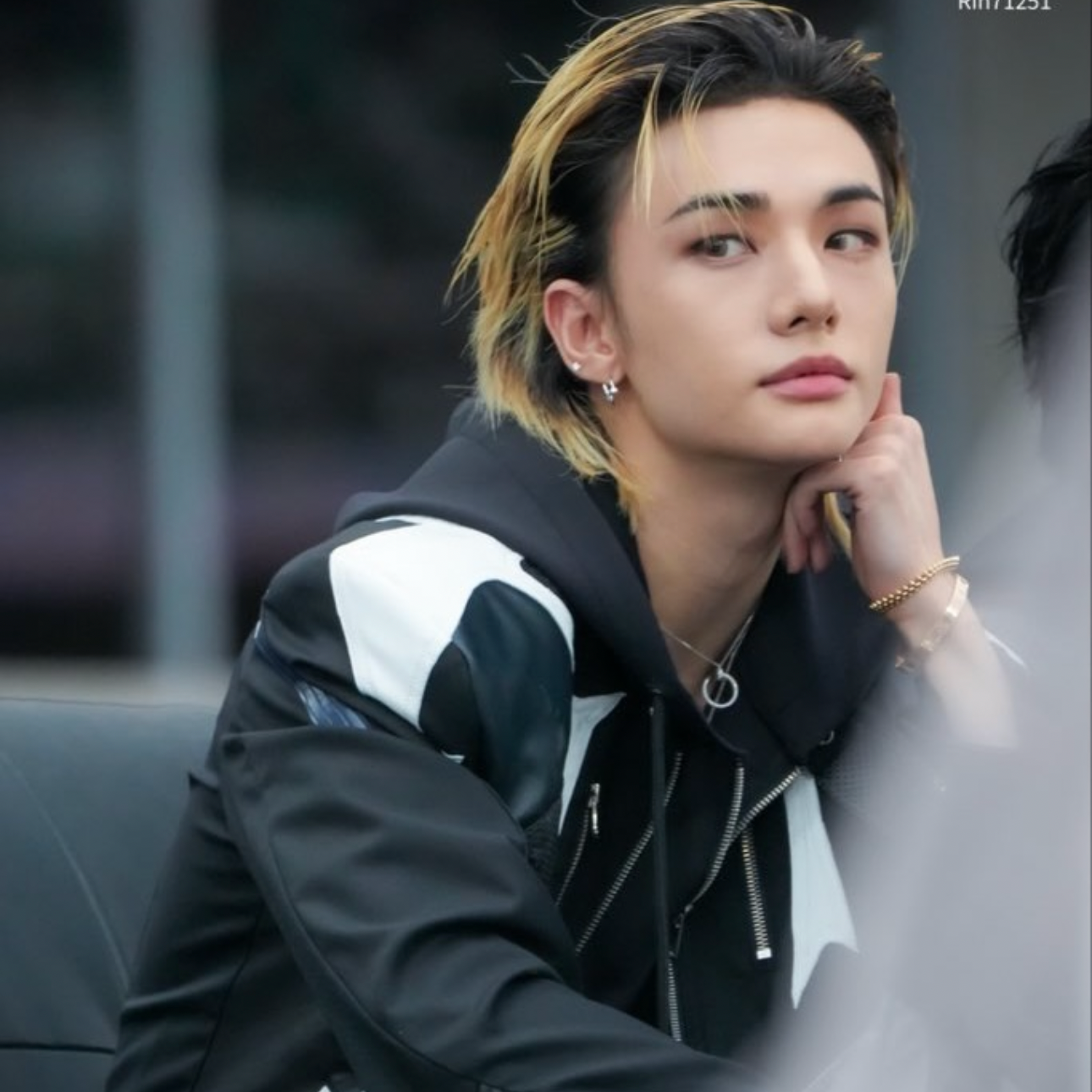 Latest photo of Hyunjin (Stray Kids)