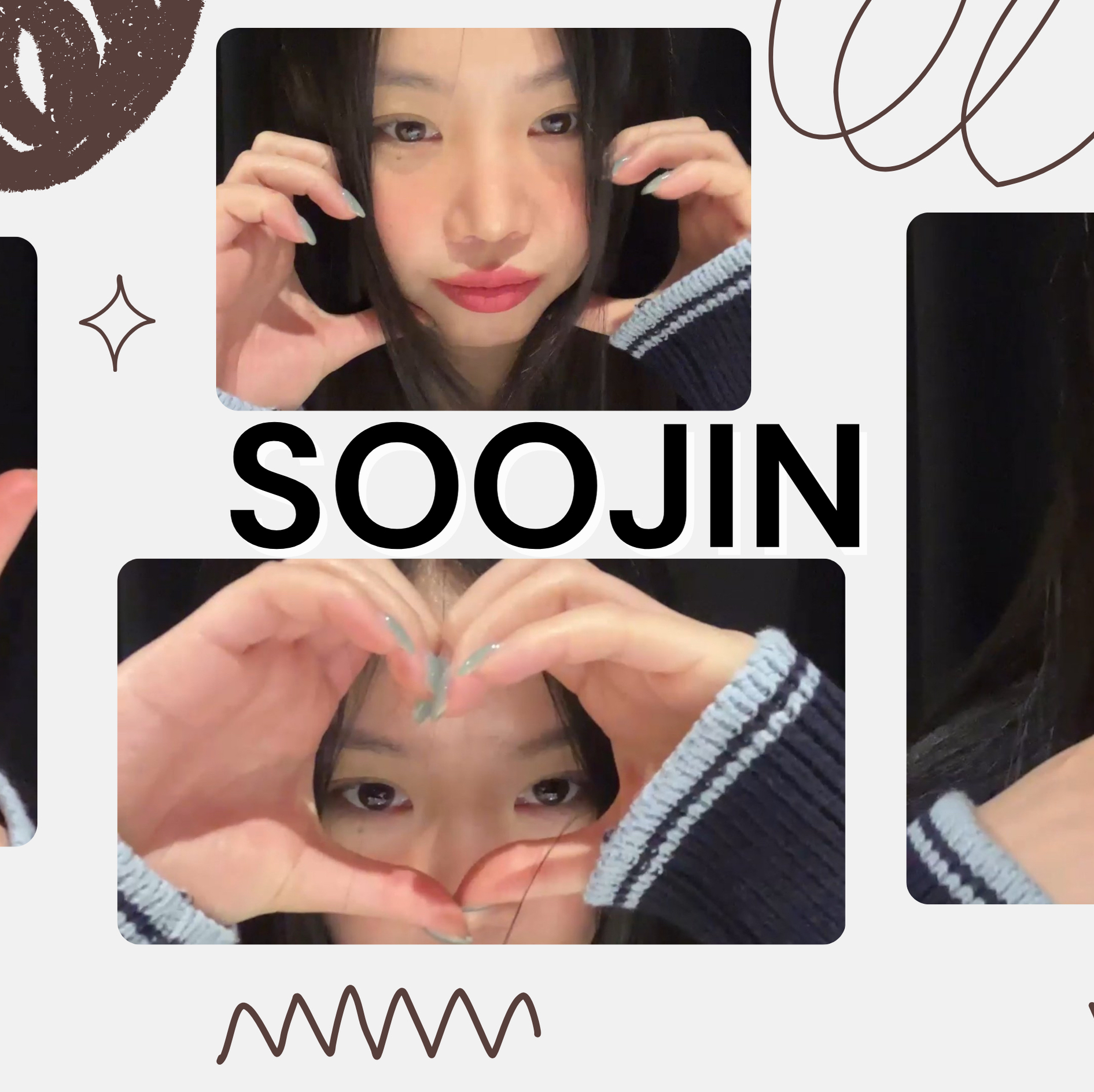 Recent activity shot of Soojin